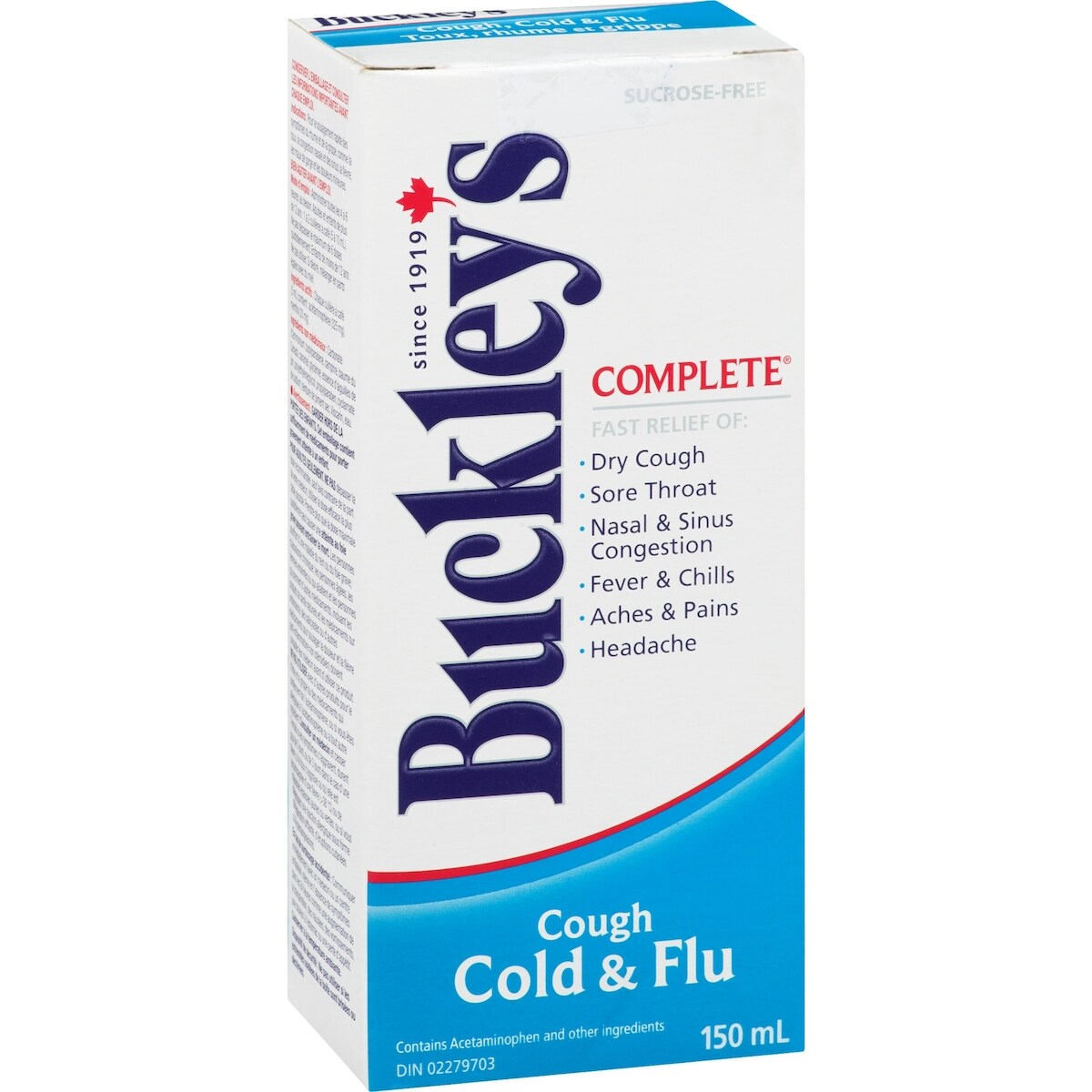 SIROP BUCKLEY'S Complet
