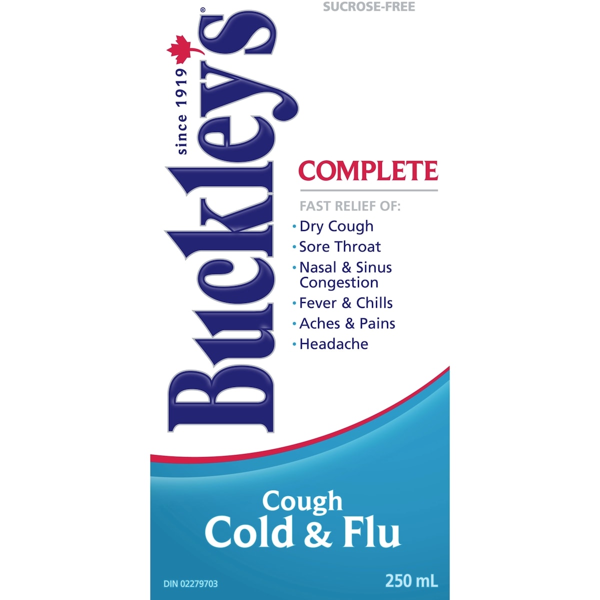 SIROP BUCKLEY'S Complet