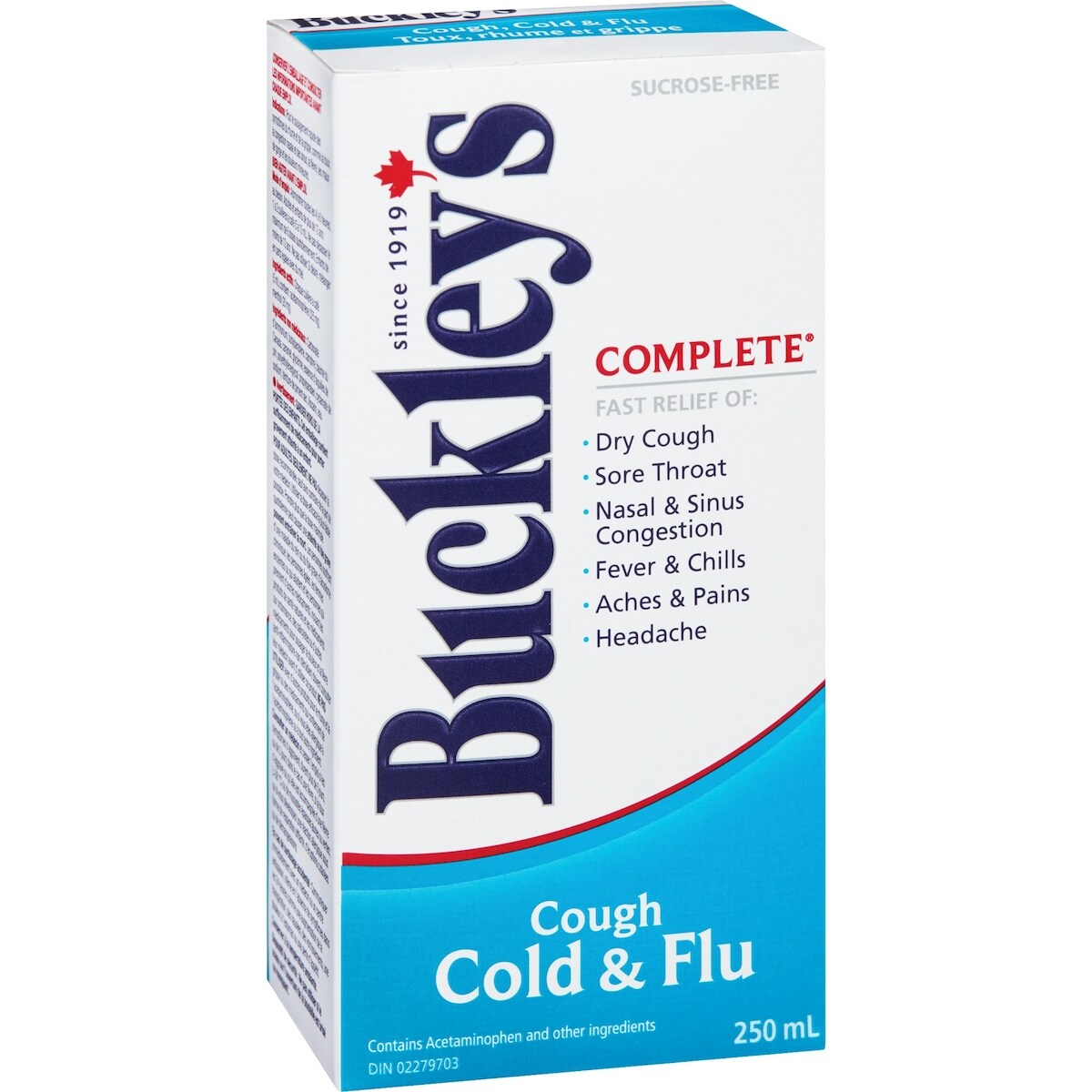 SIROP BUCKLEY'S Complet
