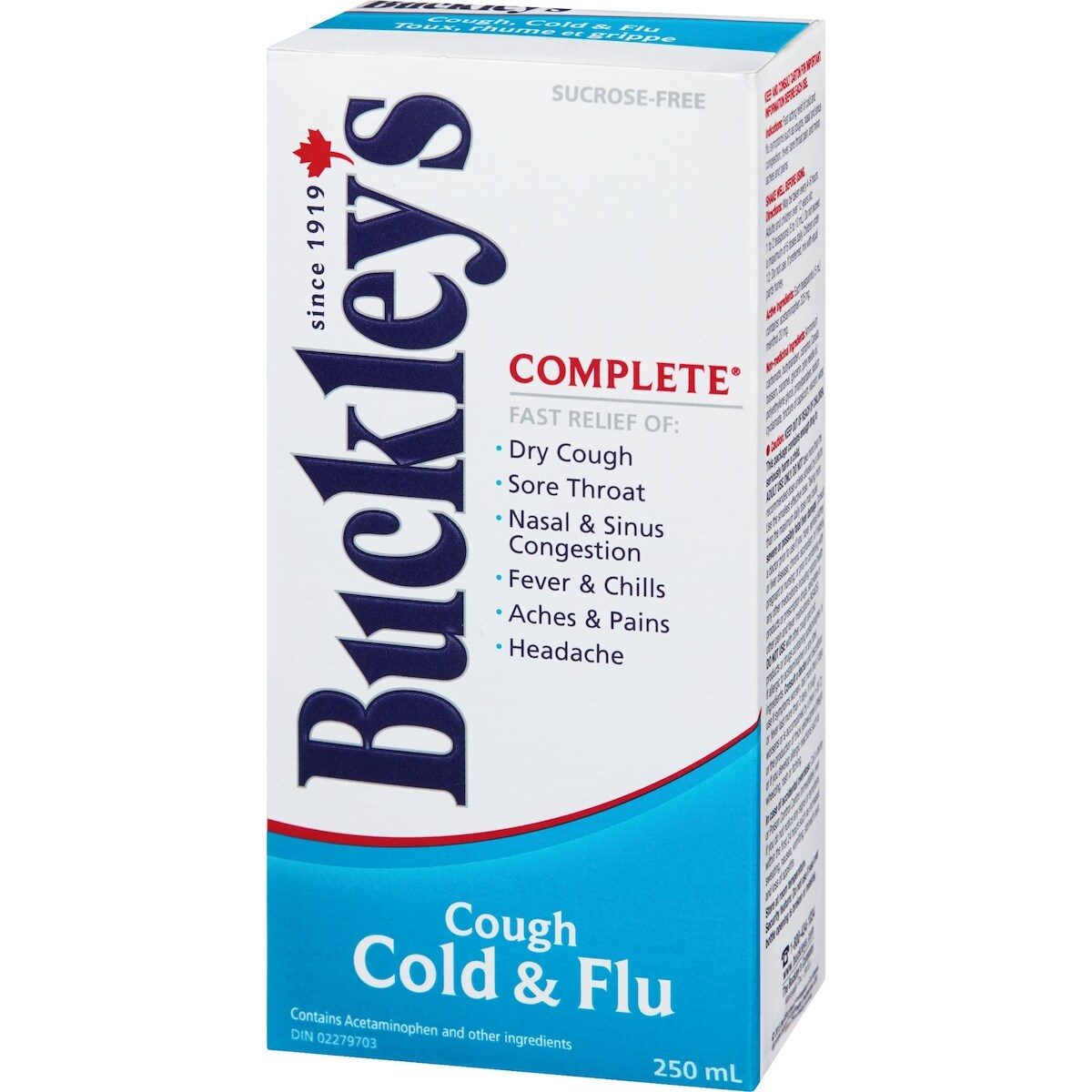 SIROP BUCKLEY'S Complet
