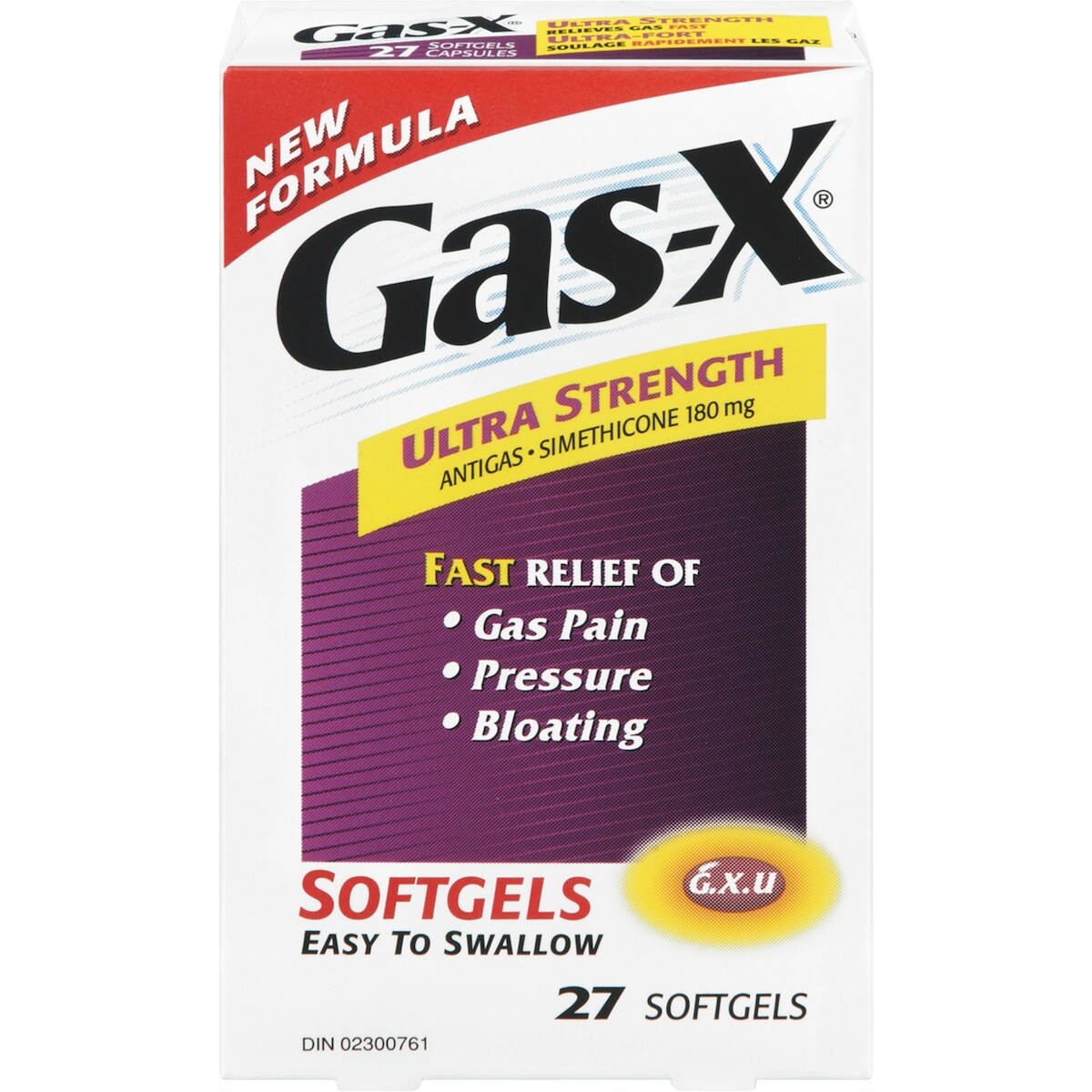 Gas-X GAS-X Ultra Strength Softgels 27 units 27 Count