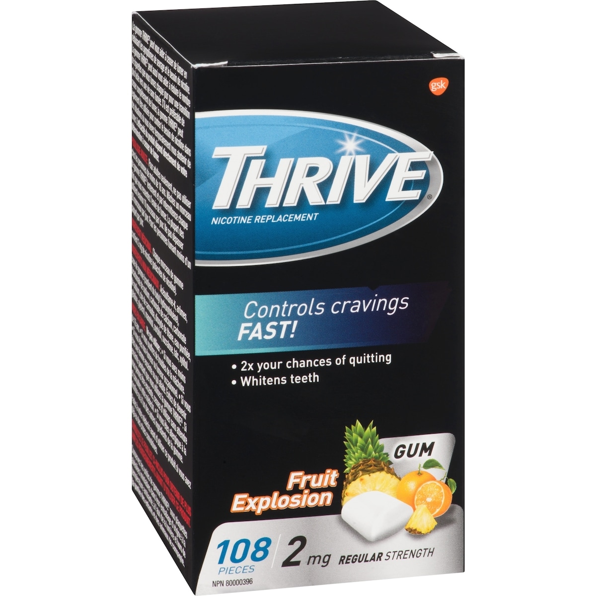 Gum 2mg ,Fruit