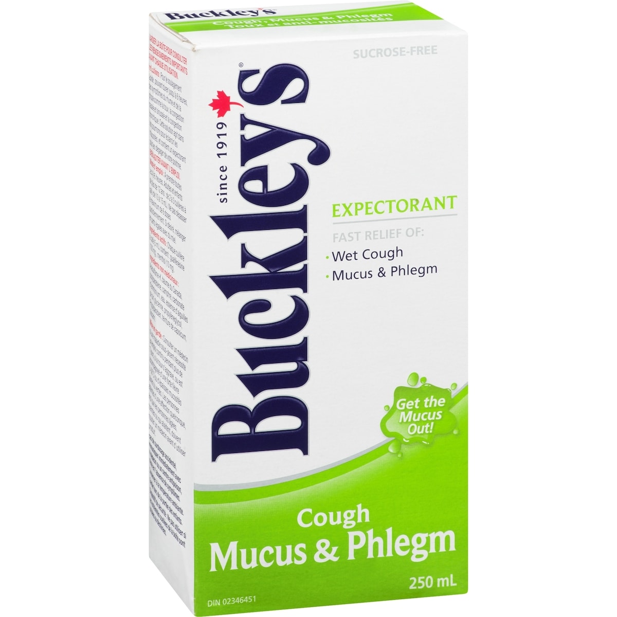 SIROP BUCKLEY'S Toux anti-mucosités