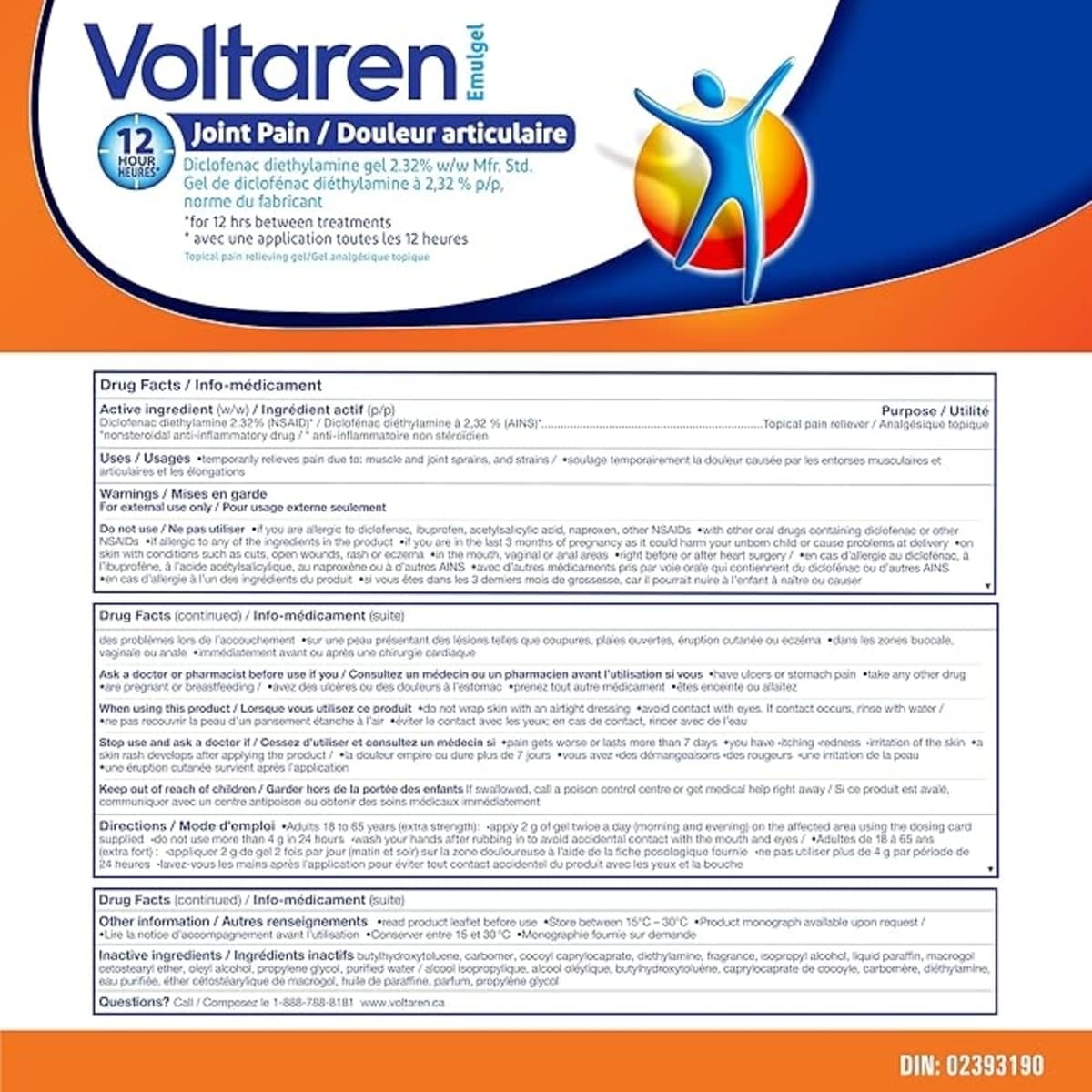 Voltaren Emulgel Extra Fort
