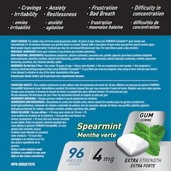 Thrive Complete 4mg, Gum, Spearmint | Shoppers Drug Mart