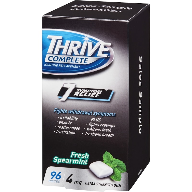 Thrive Complete 4mg, Gum, Spearmint | Shoppers Drug Mart