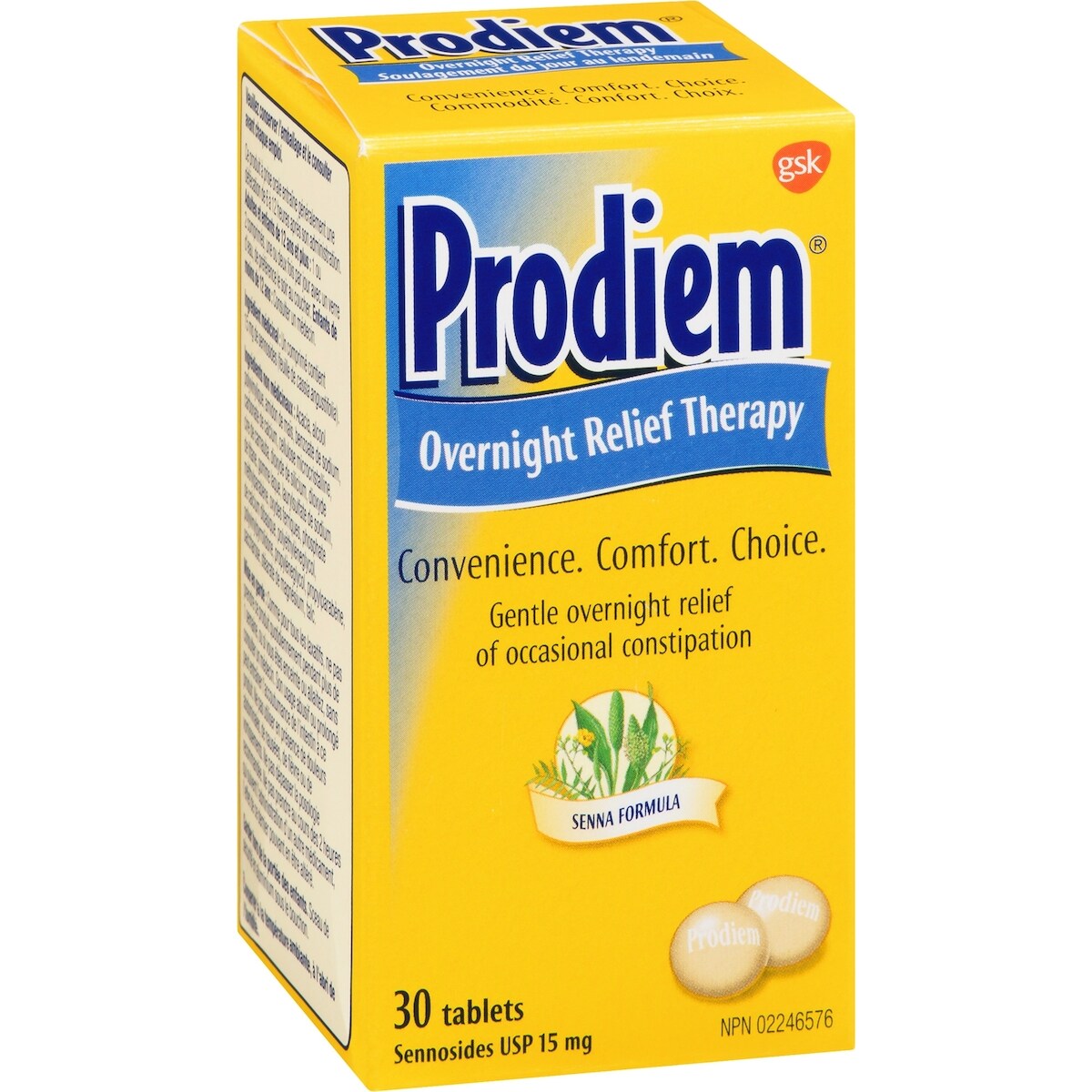 PRODIEM LAXATIF NUIT