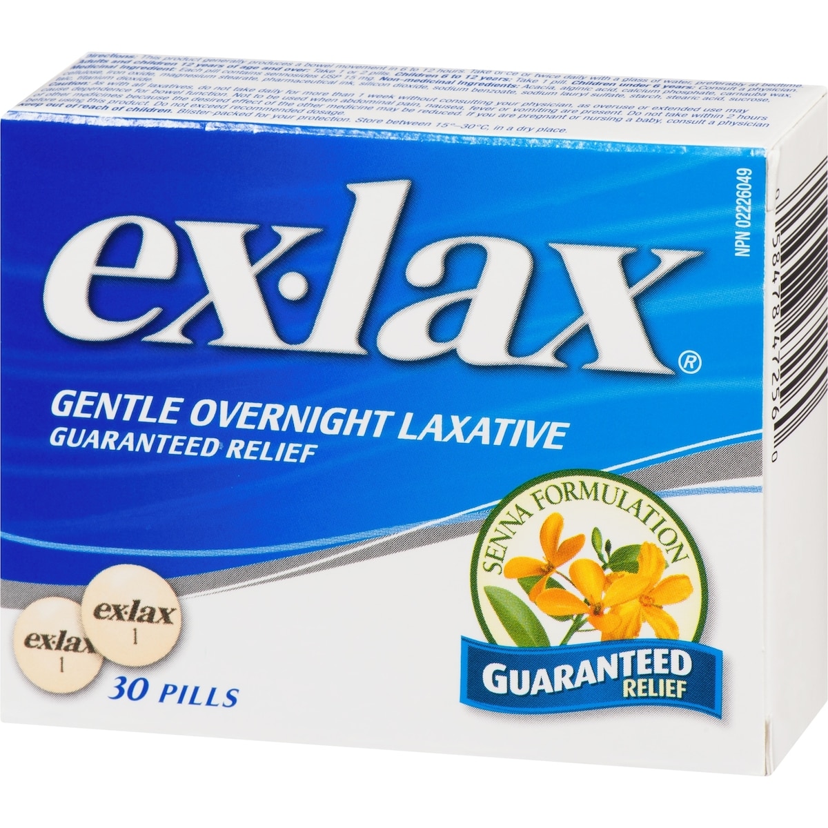 Ex-Lax Pills