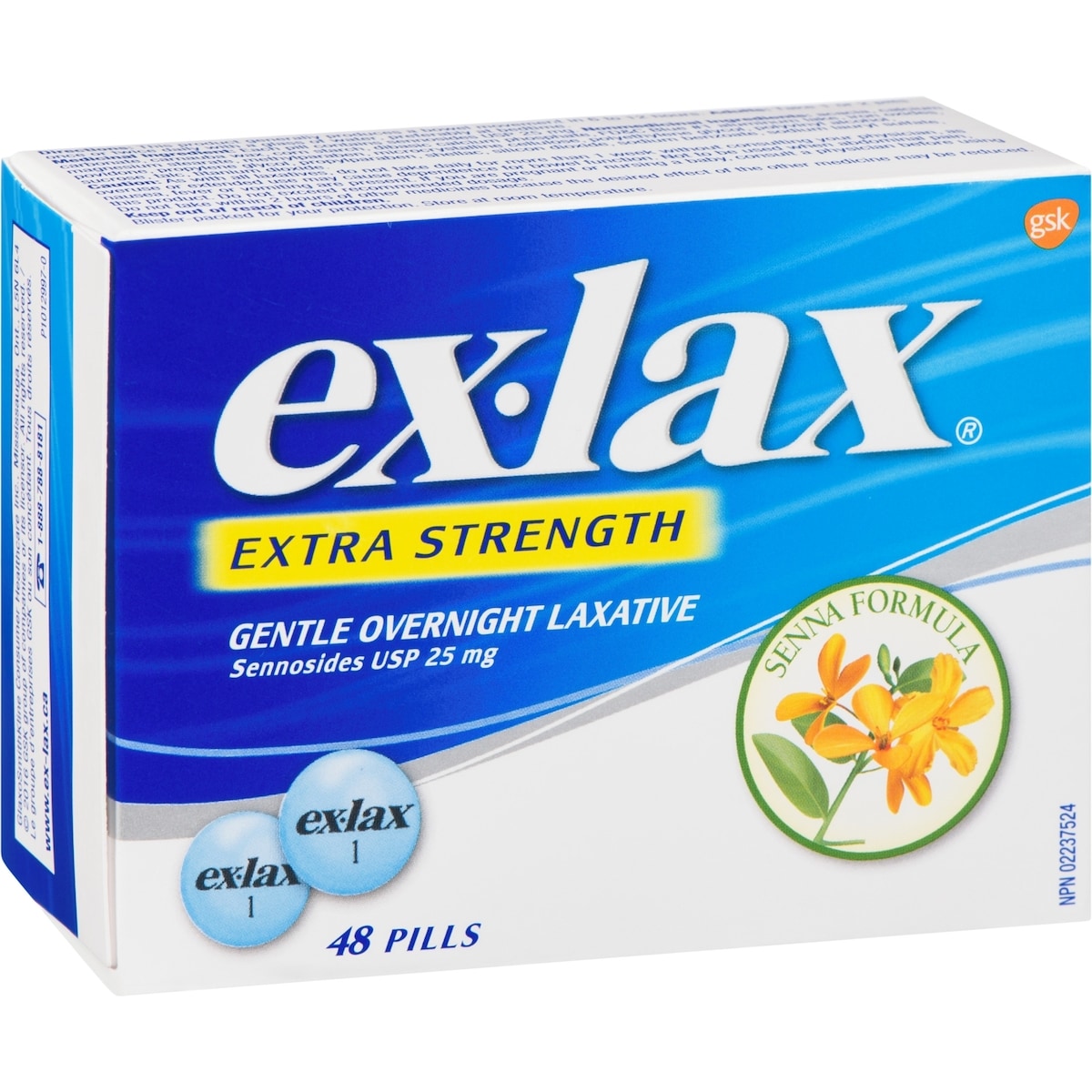 EX-LAX Extra fort comprimes