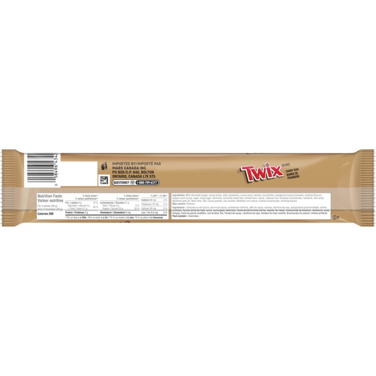 Candy Bar Snack Size