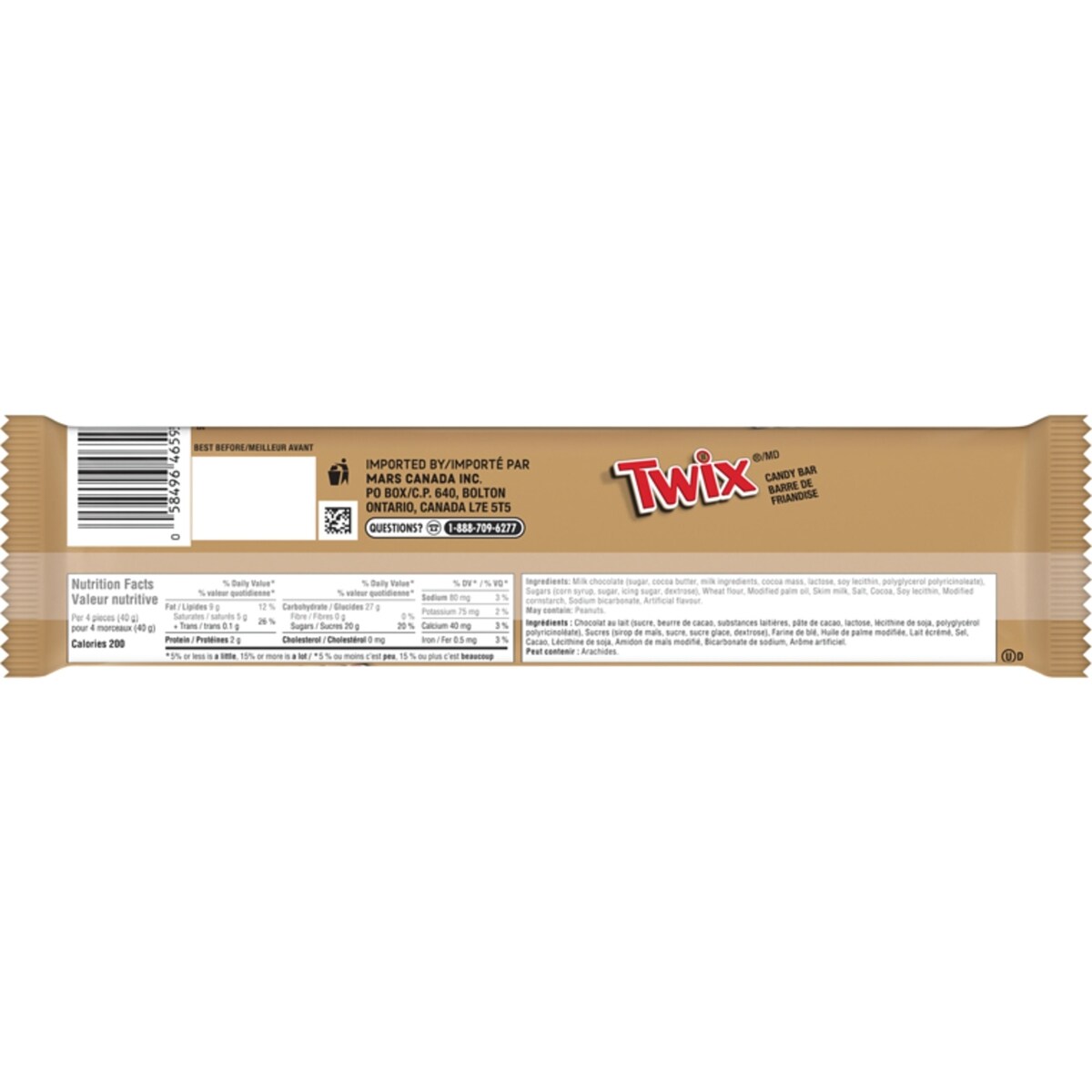 Candy Bar Snack Size