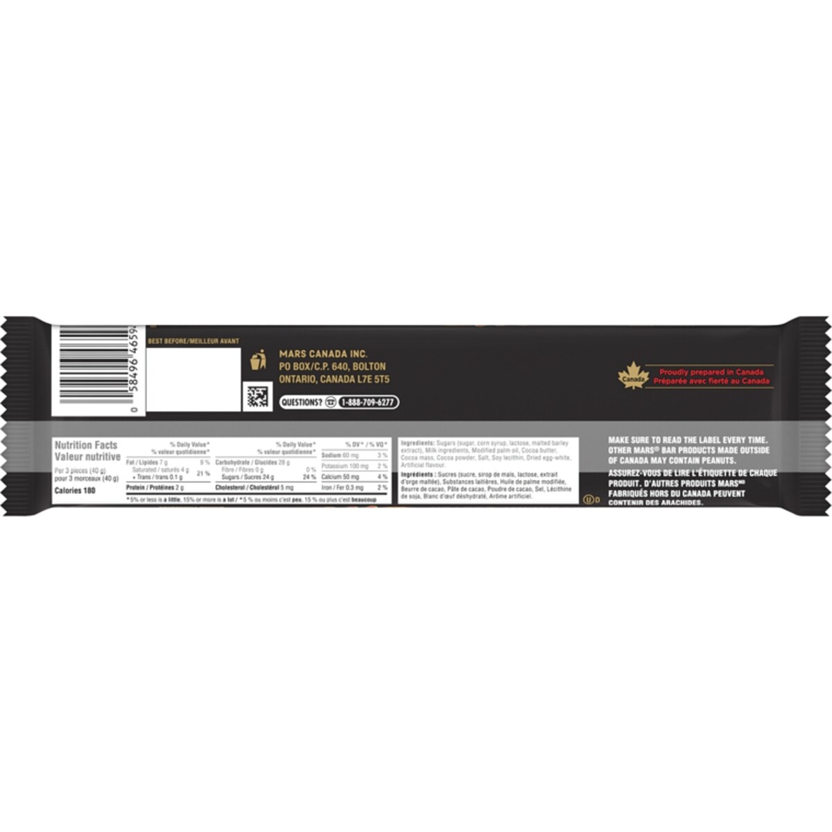 Candy Bar Snack Size