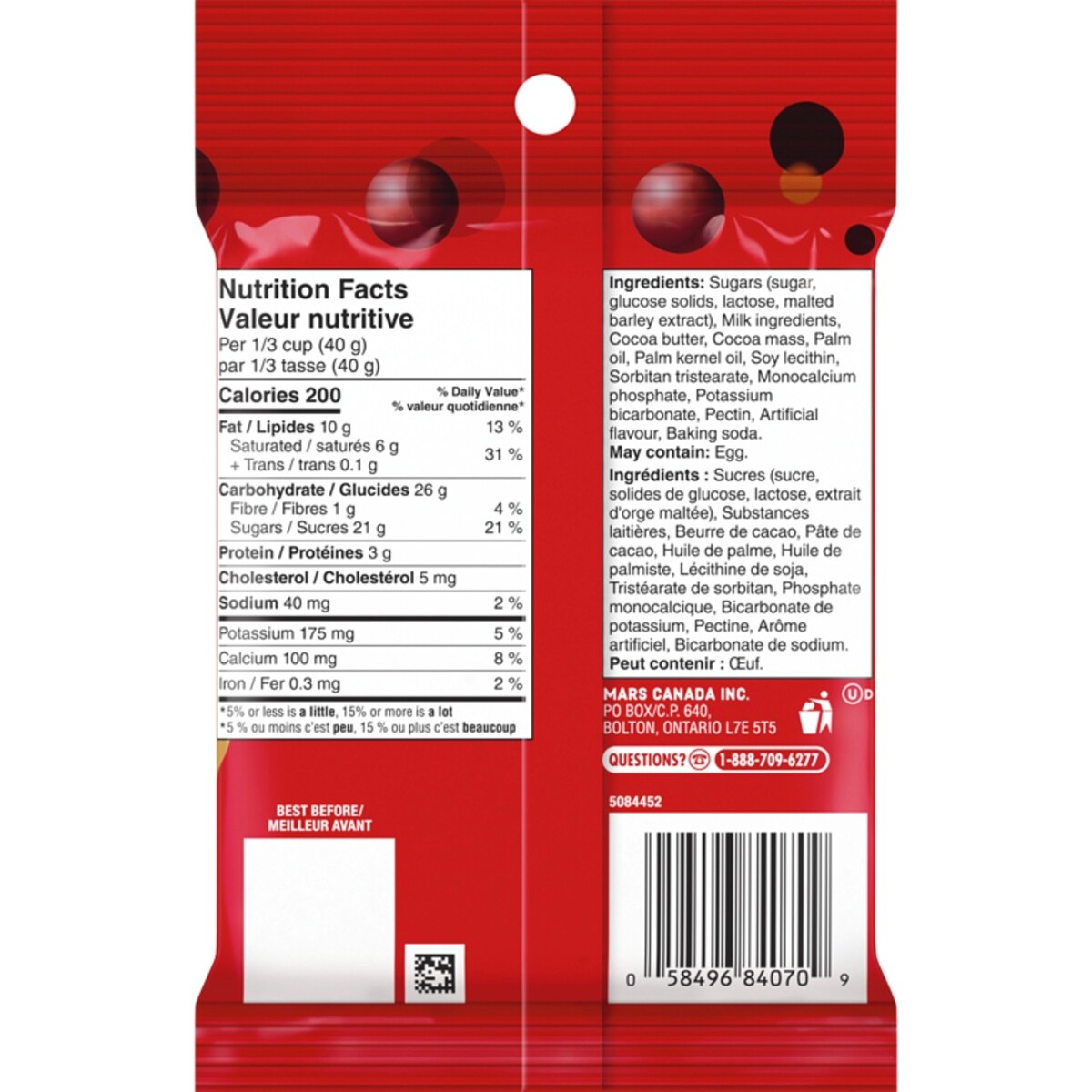 Milk Chocolate Candy Bites