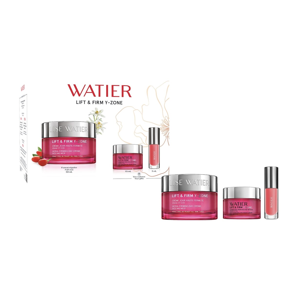Coffret Lift & Firm Y-Zone
