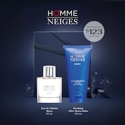  Homme Neiges Set 2