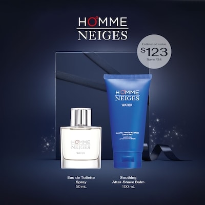 Homme Neiges Set 2
