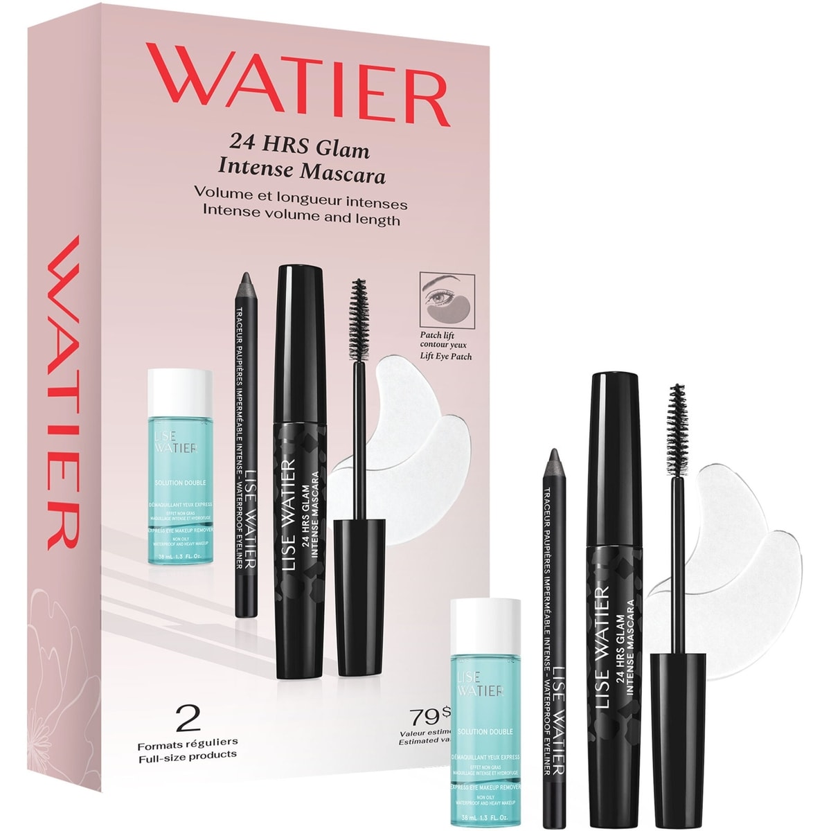 24 HRS Glam Intense Mascara Set