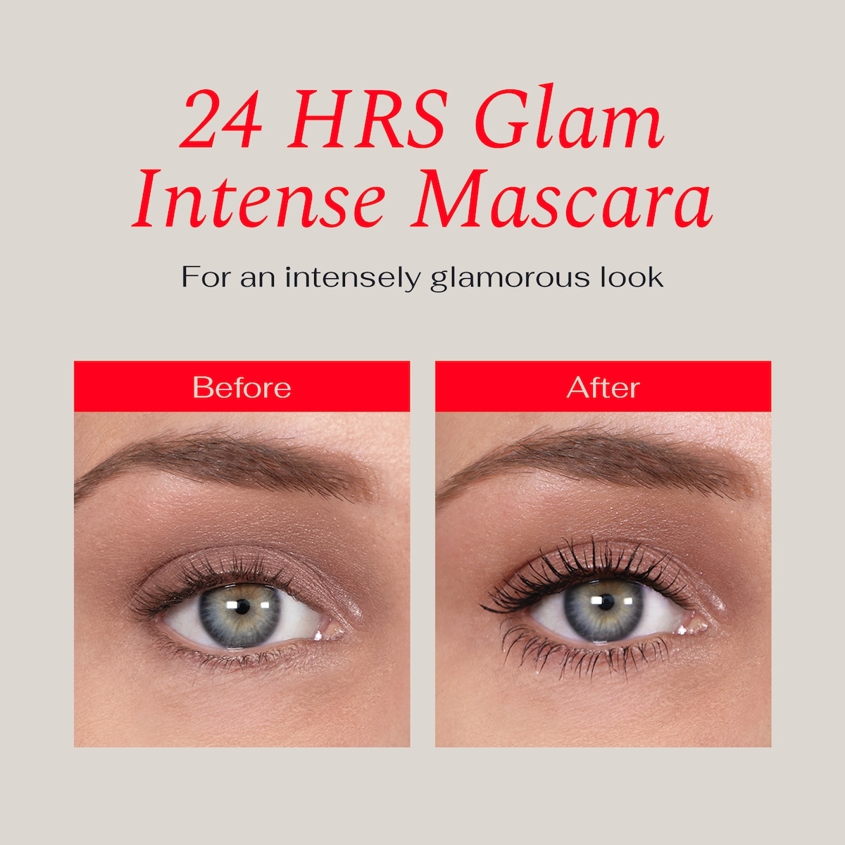 24 HRS Glam Intense Mascara Eye Set