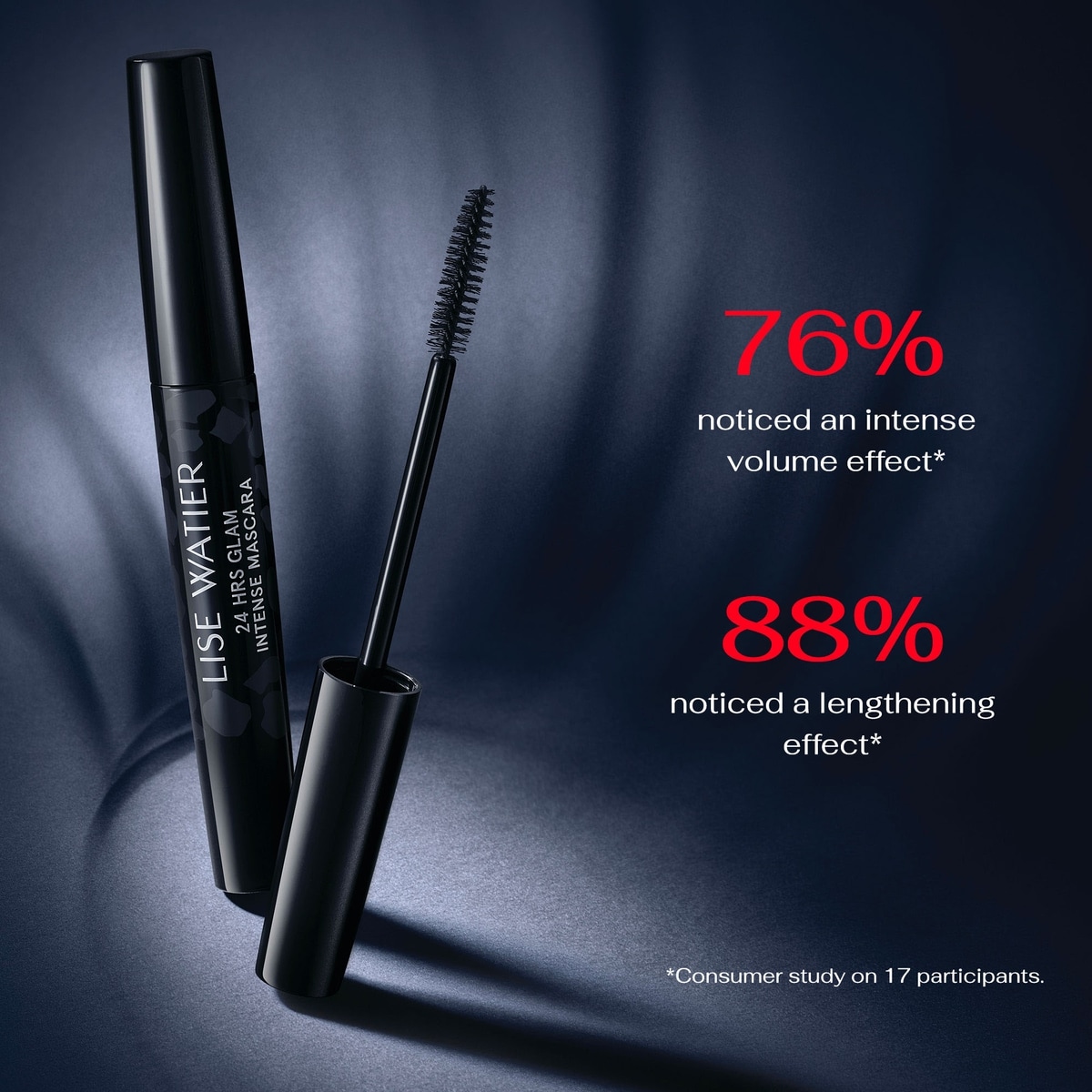 24 HRS Glam Intense Mascara Eye Set