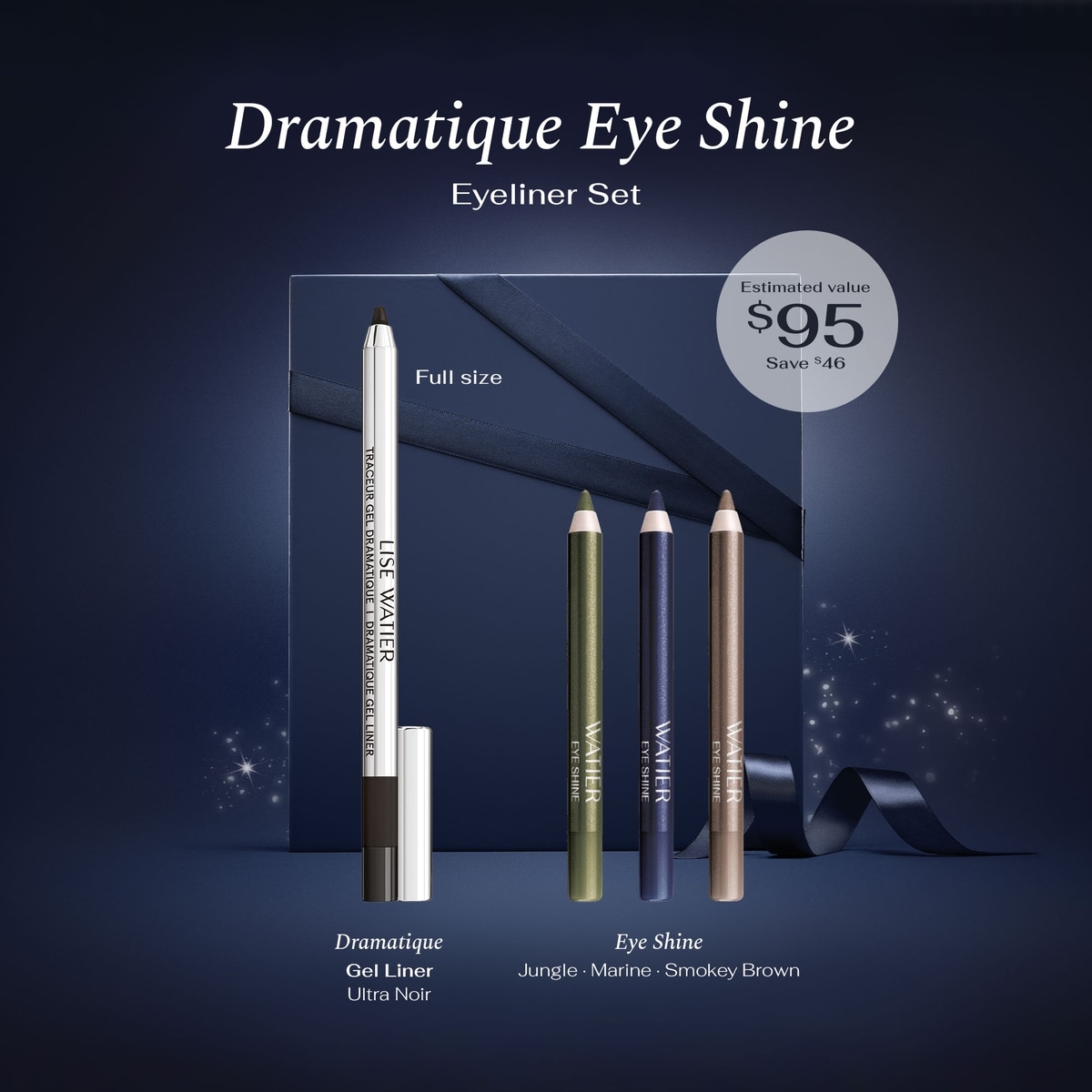 Dramatique Eye Shine Eyeliner Set
