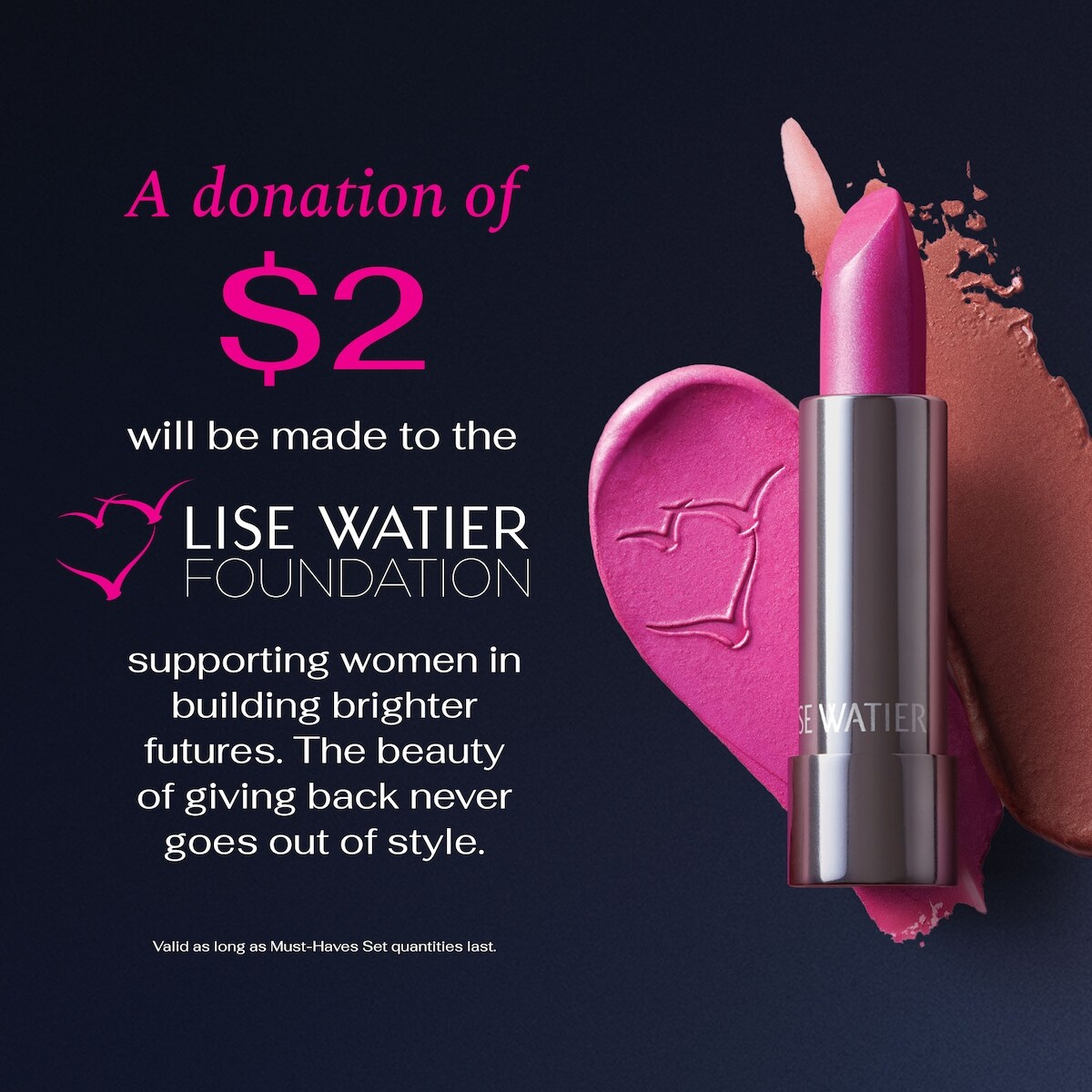 Must-Haves Eyes - Face - Lips