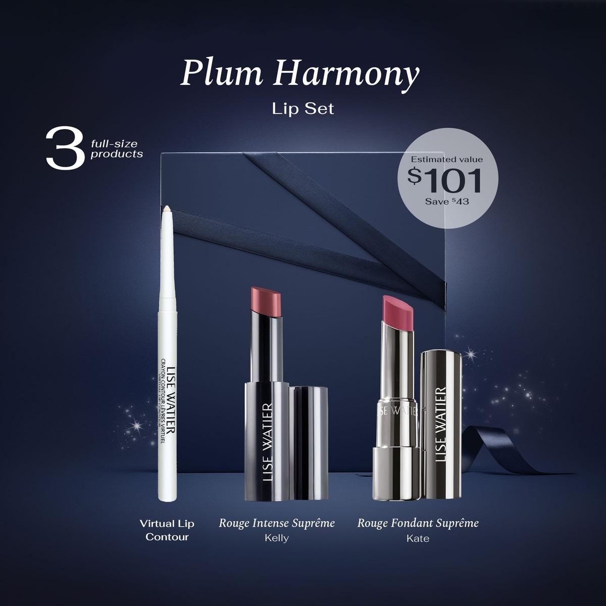 Plum Harmony Lip Set