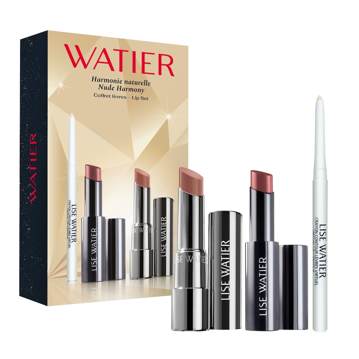 Nude Harmony Lip Set