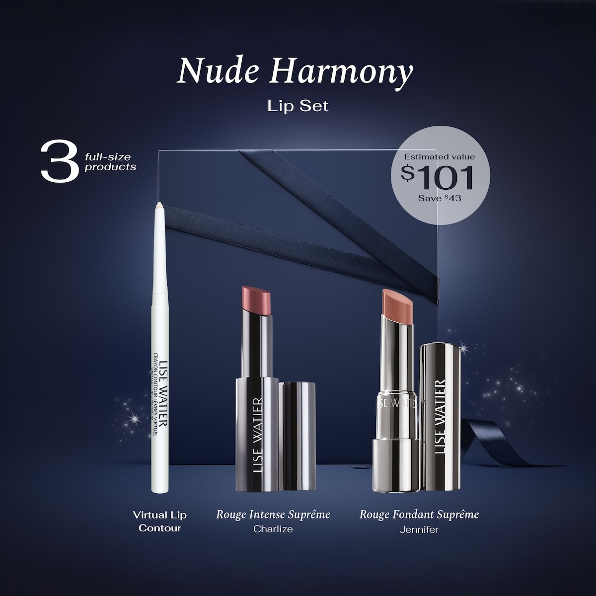 Nude Harmony Lip Set