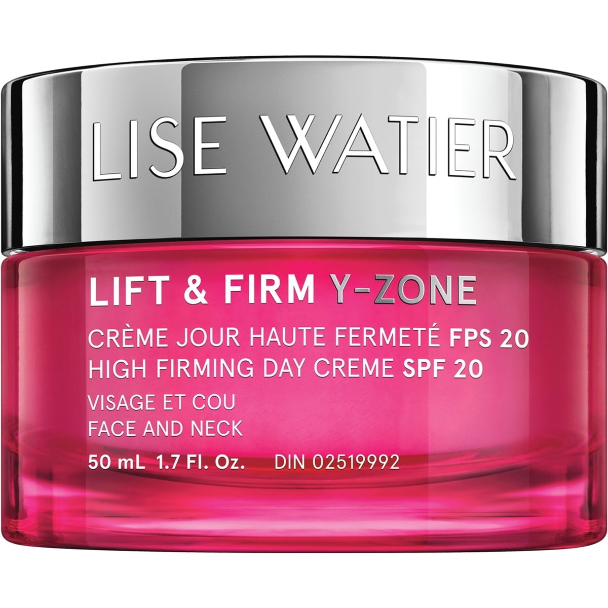 Lift& Firm Y-Zone Crème de Jour Haute Fermeté FPS 20, visage et cou