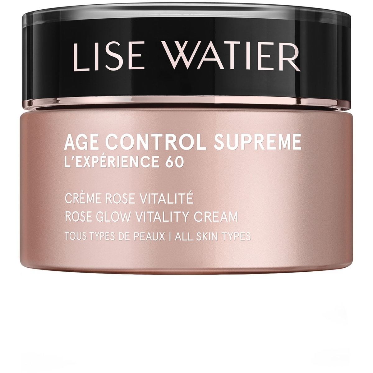 Age Control Supreme l'Expérience 60 Rose Glow Vitality Cream, Mature Skin