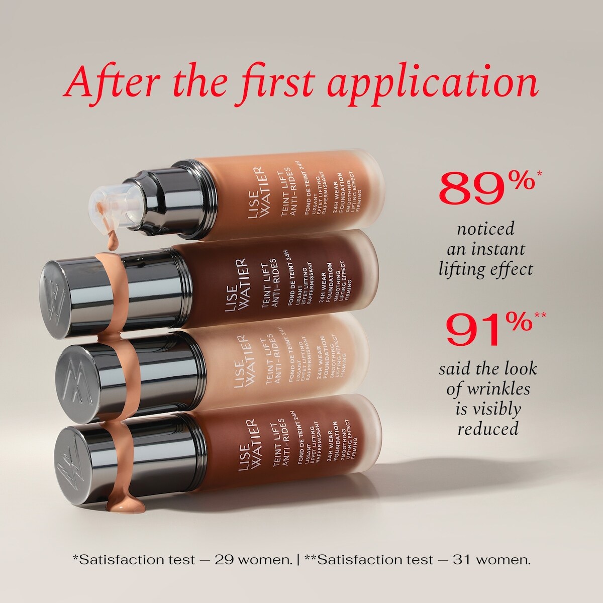 Teint Lift Anti-Rides Foundation