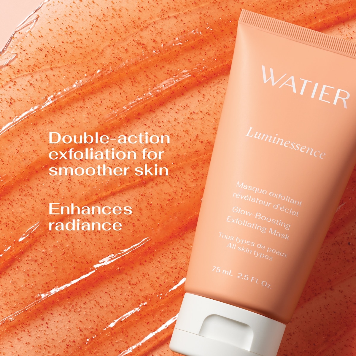 Luminessence Glow-Boosting Exfoliating Mask