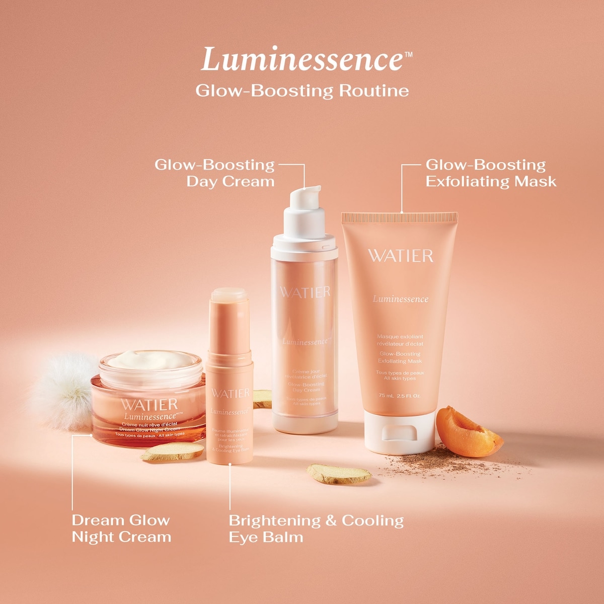 Luminessence Masque exfoliant révélateur d'éclat