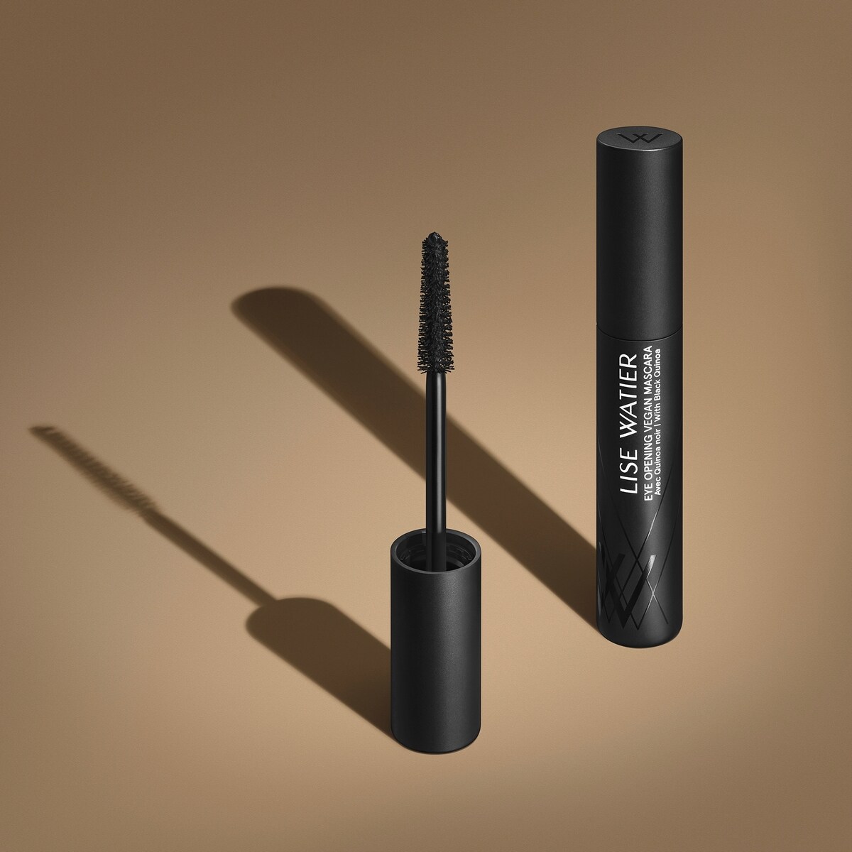 Eye Opening Vegan Mascara avec quinoa noir
