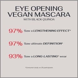 Eye Opening Vegan Mascara With Black Quinoa 4
