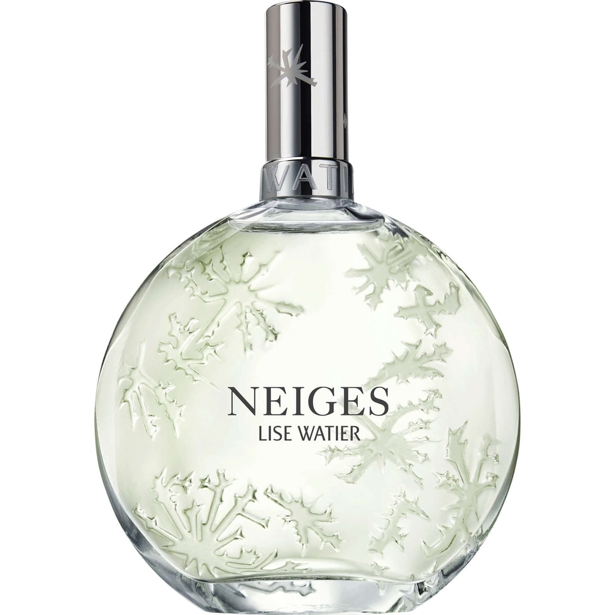 Eau de parfum en vaporisateur Neiges
