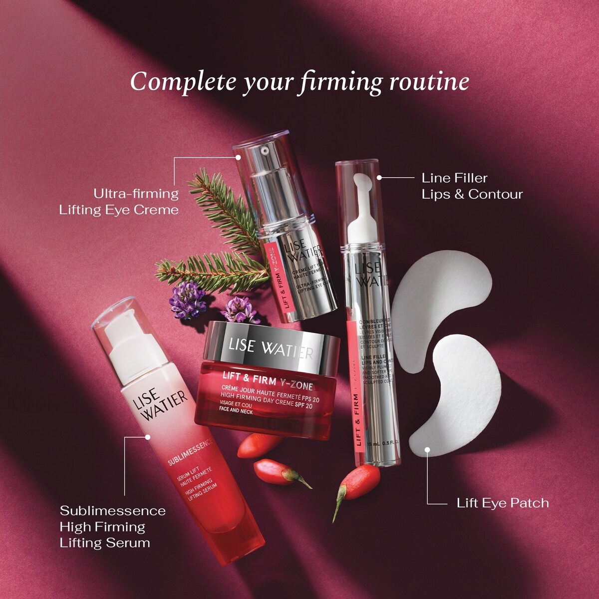 Lift & Firm 3D Line Filler Lips And Contour