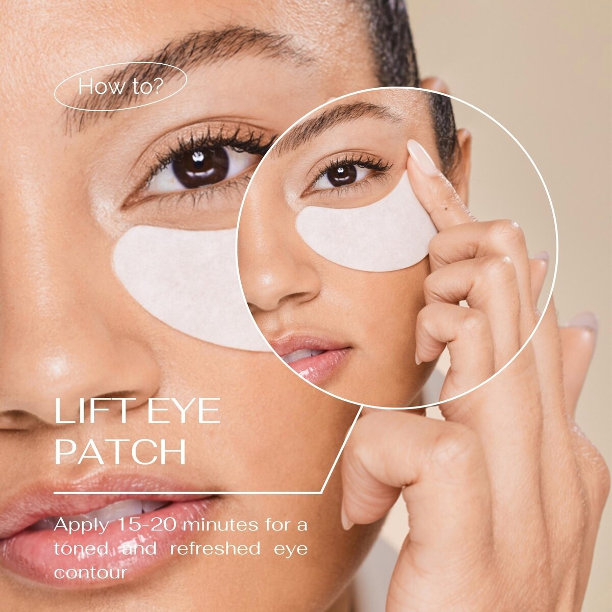 Bio Lift Eye Patch 6 Paires