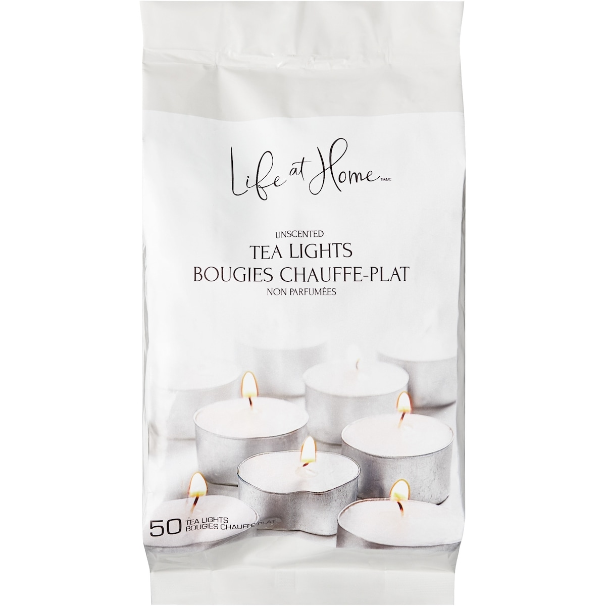 Unscented Tealights