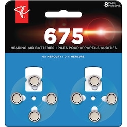 Size 675 Hearing Aid Batteries  8-Pack 1