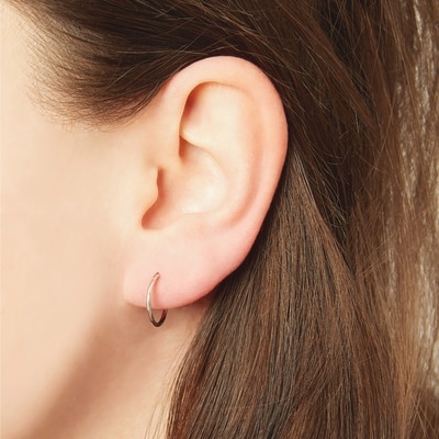 Joe SS Trio Hoop Earring 7