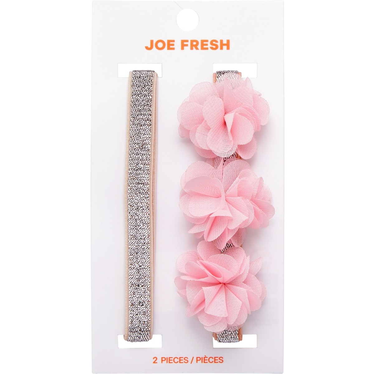 Joe Fresh 2 Pack Headbands 2 Pack PINK