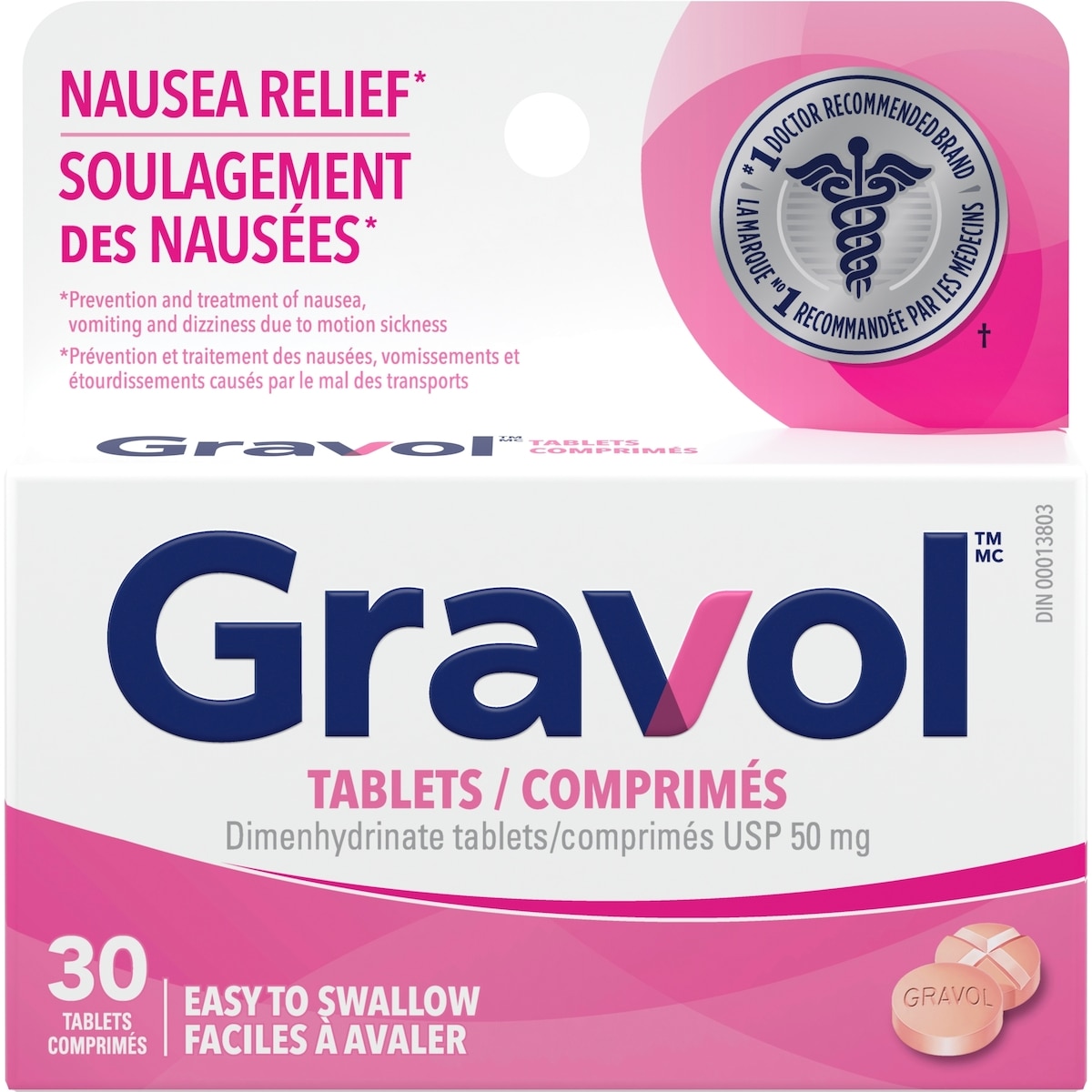 Comprimés Faciles À Avaler 50 Mg