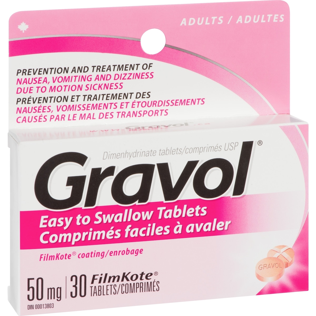 Comprimés Faciles À Avaler 50 Mg