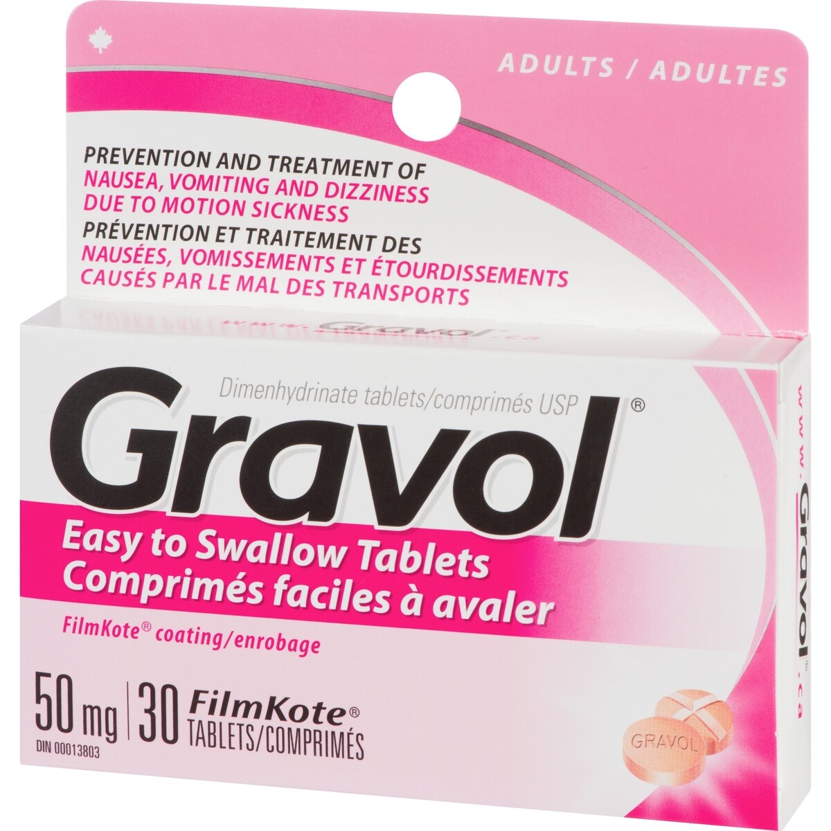 Comprimés Faciles À Avaler 50 Mg