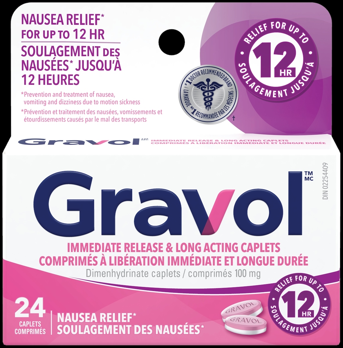 Caplets À Libération Immédiate Et Longue Durée