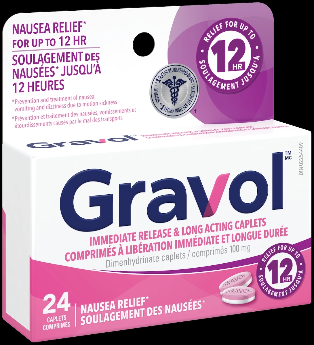 Caplets À Libération Immédiate Et Longue Durée