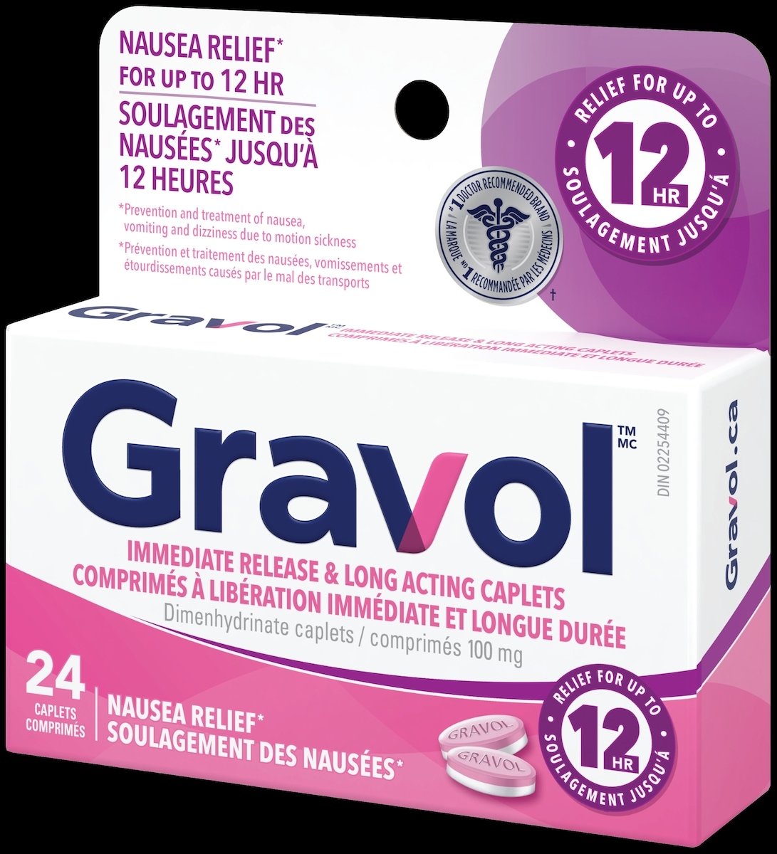 Caplets À Libération Immédiate Et Longue Durée