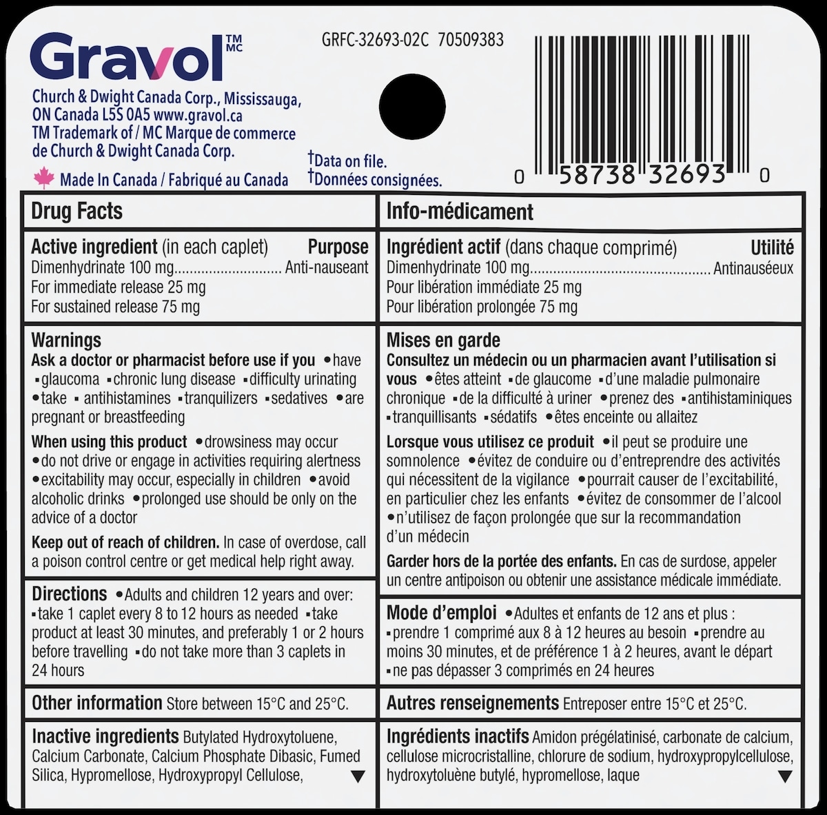 Caplets À Libération Immédiate Et Longue Durée