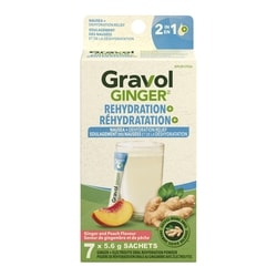 Rehydration+ Electrolytes & Nausea Relief Powder 1